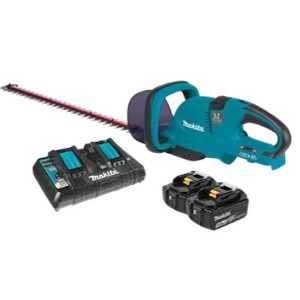 Makita 18 Volt X2 Cordless Hedge Trimmer Kit