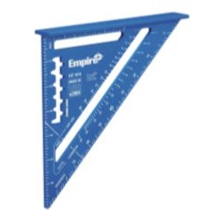 7-In. True Blue Laser Etched Rafter Square