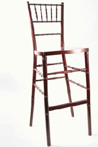 Fruitwood Chavari Bar Stool Chair