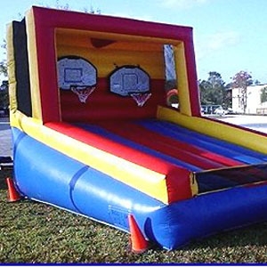 Inflatable Basketball Hoops Game
