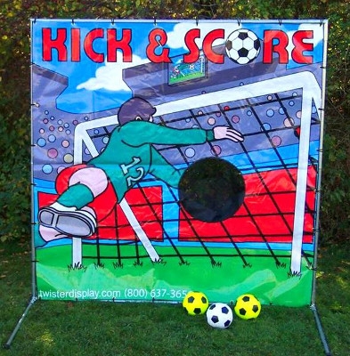 Kick and Score Soccer Game