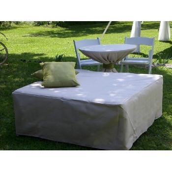 4 x 4 Ottoman with Cover