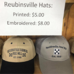 We have hats!