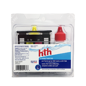 HTH® 3-Way Test Kit