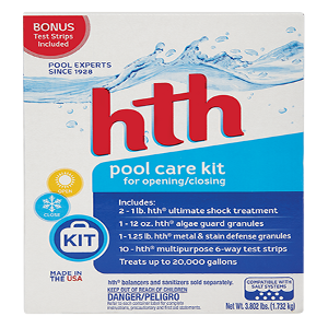 HTH® Pool Care Kit for Opening/Closing Pools