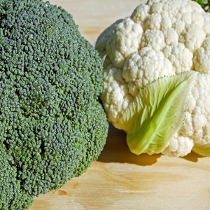 Oklahoma-Grown Broccoli & Cauliflower 