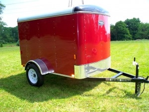 TRAILER, 12FT ENCLOSED 2