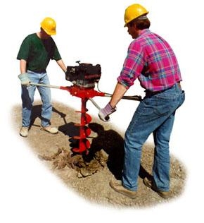 Two Man Auger