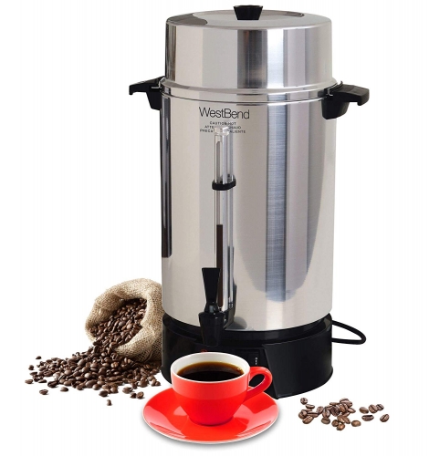 Coffee Maker, 100 cup