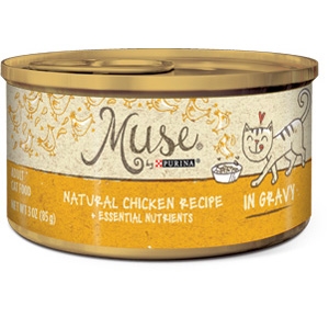 Muse by Purina natural Chicken Cat Food Recipe