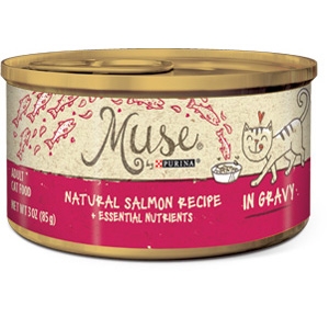 Muse by Purina natural Salmon Cat Food Recipe