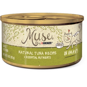 Muse by Purina natural Tuna Cat Food Recipe