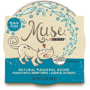 Muse by Purina natural Mackerel Cat Food Recipe