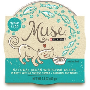 Muse by Purina natural Ocean Fish Cat Food Recipe