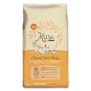 Muse by Purina Charmed with Chicken Cat Food Dry Recipe
