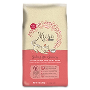 Muse by Purina Sailing with Salmon Cat Food Dry Recipe
