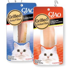 Ciao Cat Grilled Tuna & Chicken Fillets Cat Treats