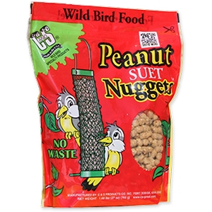Peanut Suet Nuggets