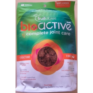 Fruitables Bioactive Complete Joint Care Dog Treats
