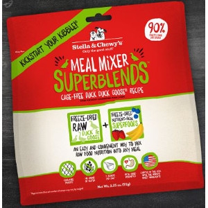 Lil' Superblends Meal Mixer Cage Free Duck Duck Goose 3.25 Oz.