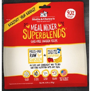 Lil' Superblends Meal Mixer Cage-Free Chicken 3.25 Oz.
