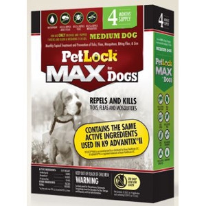 PetLock MAX for Medium Dogs 11-20 Lbs. 