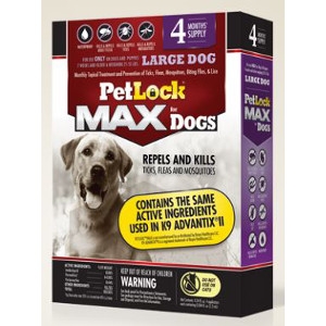 PetLock MAX for Large Dogs 21-55 Lbs. 