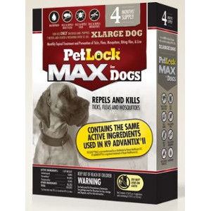 PetLock MAX for XLarge Dogs Over 55 Lbs. 