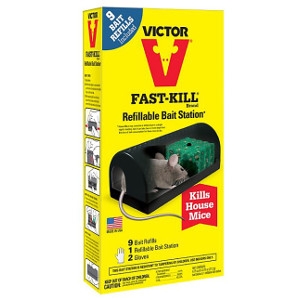 Victor® Fast-Kill® Refillable Bait Station