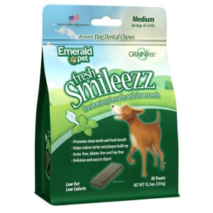 Fresh Smileezz Dog Dental Chews