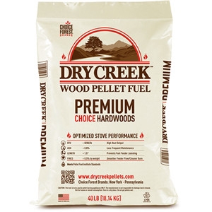 Dry Creek WOod Pellet Fuel