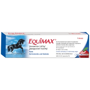 EquiMax Paste | Anthelmintic and Boticide for Horses
