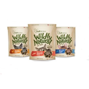 Wildly Natural® Salmon Treats for Cats