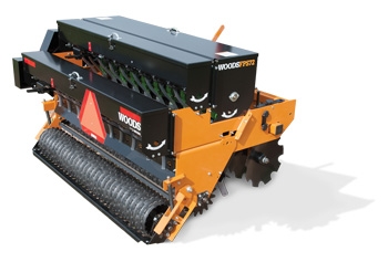 Woods 3-point Precision Seeder