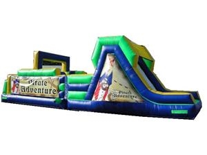 Pirate Obstacle Course/Bounce House