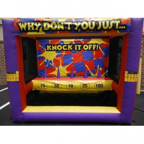 Knock it Off Inflatable Game