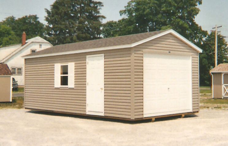 Portable Garage Option Two
