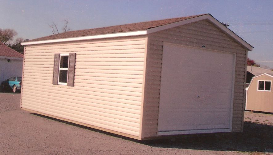 Portable Garage Option One