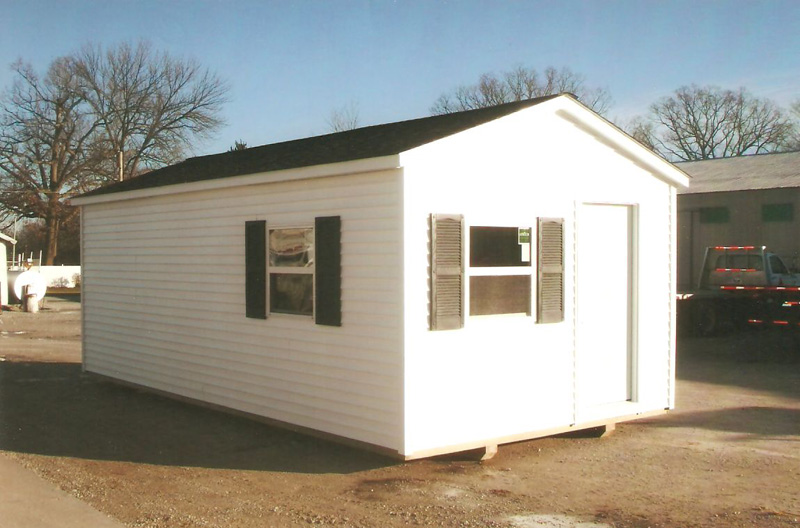 Portable Garage Option Three