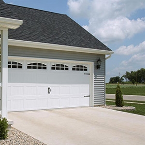 Residential Carriage House Stamped Garage Door 