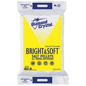 40lb. Diamond Crystal Water  Softener Salt 
