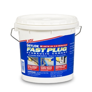 DRYLOK 4-Lb. Fast Plug Hydraulic Cement 