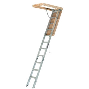 Louisville Aluminium Attic Ladder