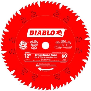 12 IN. X 60 Tooth Combination Saw Blade