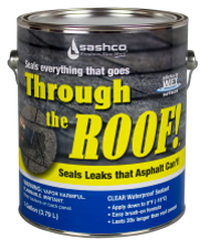 Through The Roof Clear Sealant