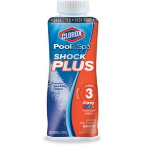 1-Lb. Shock Plus for Pools and Spas 