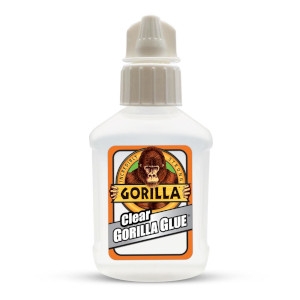 Gorilla Clear, No Foam Formula, Glue