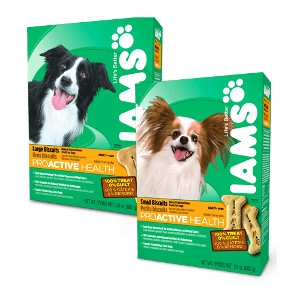 Iams Dog Biscuits 24 Ounce - 20lb Boxes