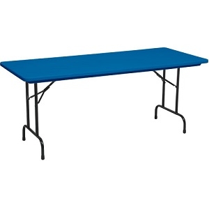 6' Blue Kids Table