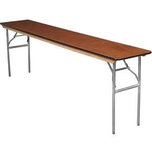 8' x 18 inch Conference Table